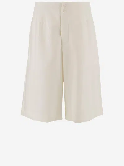 Jacquemus Moisson Short Trousers In White