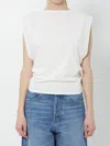 Jacquemus Moisson Open-back Top In White