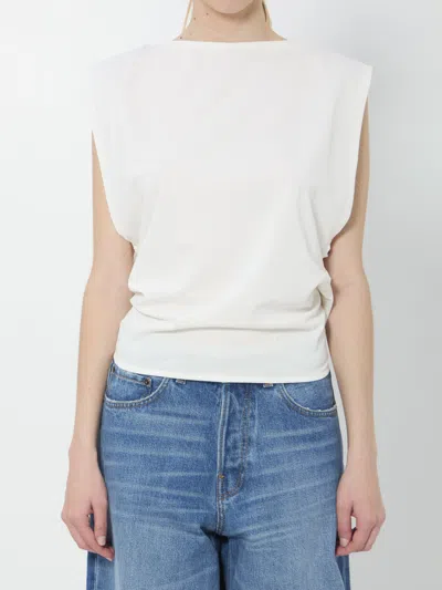 Jacquemus Moisson Open-back Top In White
