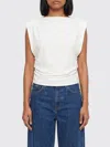 Jacquemus Moisson Open-back Top In White