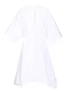 Jacquemus Moisson Tunic Dresses White In White