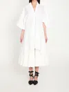 Jacquemus Moisson Tunic In White