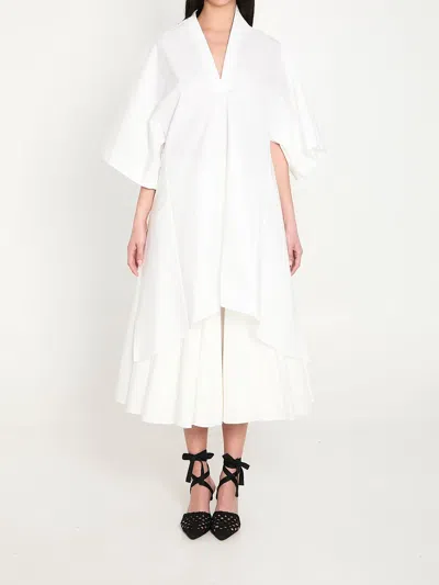 Jacquemus Moisson Tunic In White
