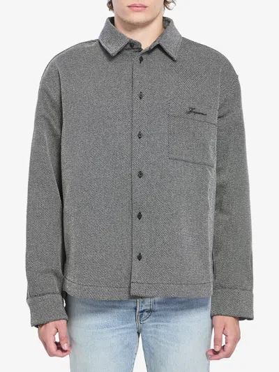 Jacquemus Molino Shirt In Gray