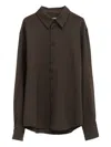 Jacquemus Button-down Shirt In Green