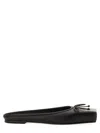 Jacquemus Les Mules Plates Leather Ballet Flat