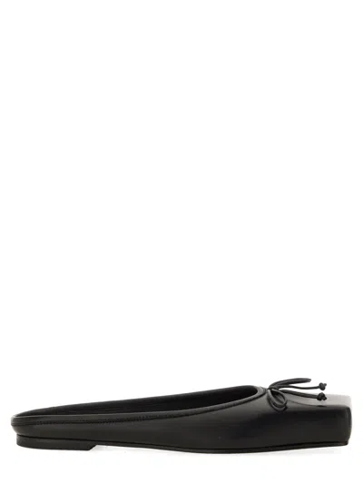 JACQUEMUS JACQUEMUS MULE DANCER.