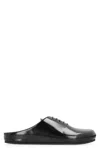 Jacquemus Mules Derby Shoes In Leather In Black