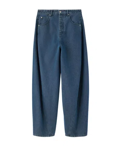 Jacquemus Le De-nimes Espiral In Blue