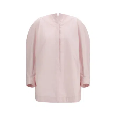 Jacquemus Multicolor Cotton Shirt In Pink