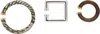 Jacquemus Set Of 3 Ear Cuffs