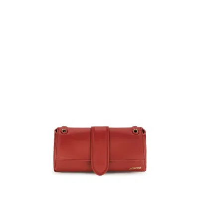 Jacquemus Multicolor Lamb Ovis Aries Aries Shoulder Bag In Red