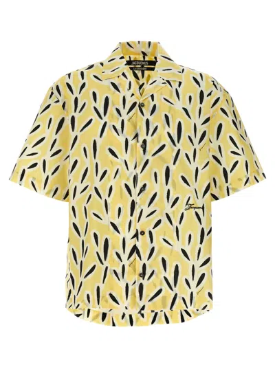 JACQUEMUS MULTICOLOR SHORT SLEEVE SHIRT