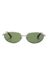 Jacquemus Multicolor Silver-tone Sunglasses
