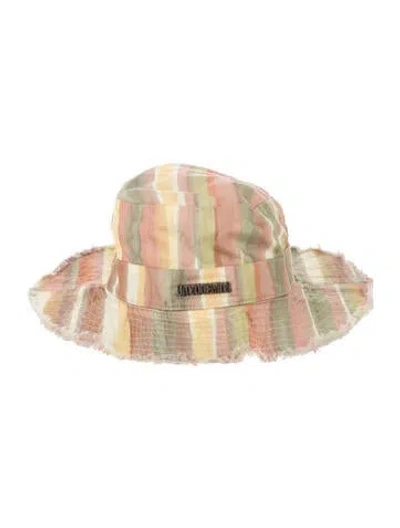 Pre-owned Jacquemus Multi-colored Bucket Hat