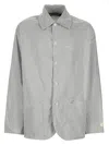 Jacquemus Multicolour Polyester Cotton Jacket In Gray