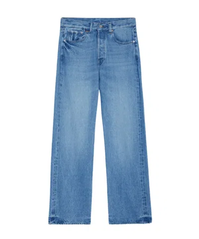 Jacquemus Multi-pocket Jeans In Blue