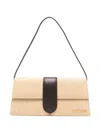 Jacquemus Le Grand Bambino Tote Bag In Brown