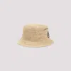 Jacquemus Le Bob Pesco Bucket Hat In Natural