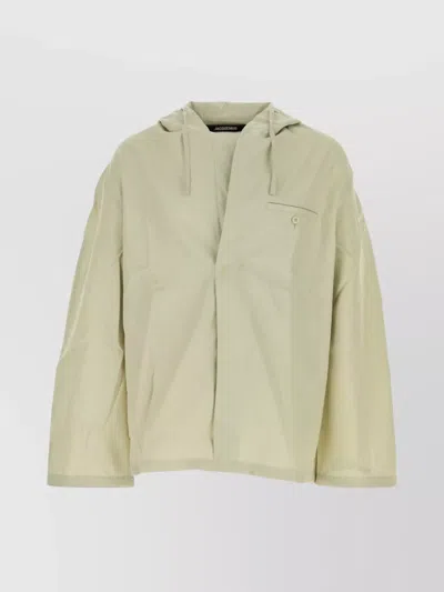 JACQUEMUS NAUTICAL STYLE BUTTONED JACKET HOOD