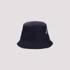 Jacquemus Bucket Hat With Logo In Blue