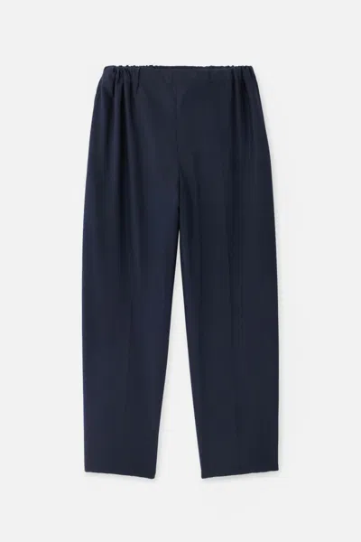 Jacquemus Navy Blue Cotton Pant