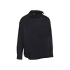 Jacquemus Long Sleeve Checkered Shirt Chest Pocket In Blue
