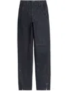 Jacquemus Women's Le Cargo De-nîmes Jean