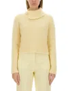 Jacquemus Le Pull Marina Mohair Blend Knit Sweater