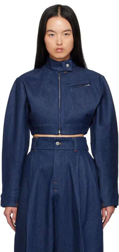 Jacquemus Bleu Marine