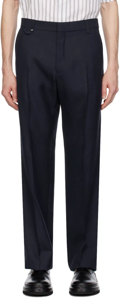 Jacquemus Black La Casa 'le Pantalon Melo' Trousers In 990 Black