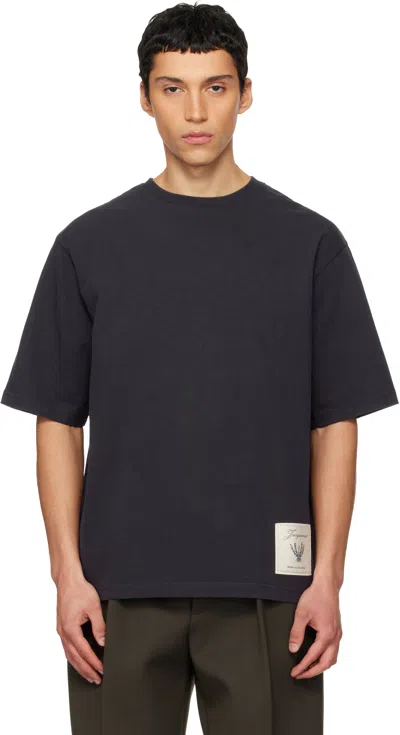 Jacquemus Le Torneo T-shirt In Black