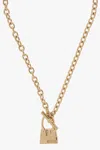 JACQUEMUS JACQUEMUS NECKLACE WITH CHARM