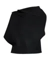 Jacquemus La Maille Trapeze In Black