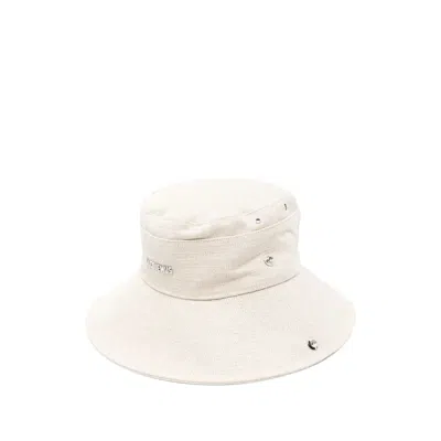 JACQUEMUS NEUTRAL HATS