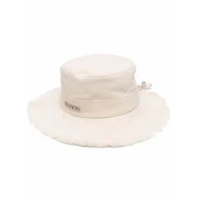 Jacquemus Women's Le Bob Artichaut Hat In White