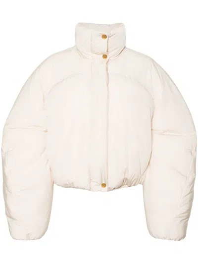 JACQUEMUS NEUTRAL LA DOUDOUNE COURTE CARACO JACKET