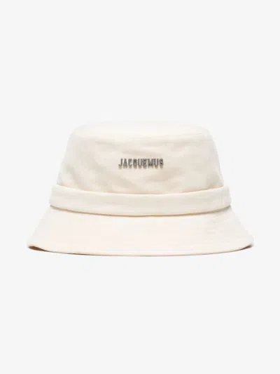 Jacquemus Neutral Le Bob Gadjo Bucket Hat In Neutrals
