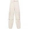 Jacquemus Cargo Gabardine Trousers
