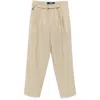 Jacquemus Le Pantalon Canvas Trousers