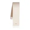 Jacquemus Womens Multi-beige The Moisson Wool-blend Scarf In Multi