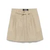 Jacquemus Wool Canvas Fernando Shorts