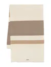 Jacquemus L'echarpe Arazzo Scarf In Neutrals