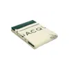 Jacquemus Logo-jacquard Beach Towel In White