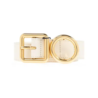 Jacquemus Neutrals Belts Women In White