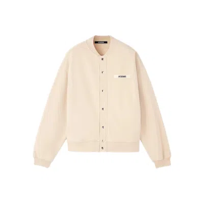 JACQUEMUS JACQUEMUS NEUTRALS SWEATERS & KNITWEAR - CARDIGANS MEN