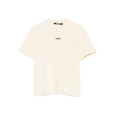 Jacquemus Neutrals Tops - T-shirts & Jerseys Women In White