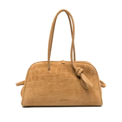 Jacquemus Neutrals Tote Bags Men In White