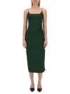Jacquemus Night Dress In Green