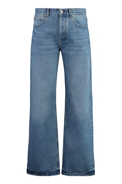 JACQUEMUS NÎMES 5-POCKET STRAIGHT-LEG JEANS